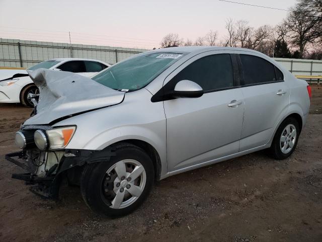 1G1JB5SHXE4239711 - 2014 CHEVROLET SONIC LS 银色 照片 1