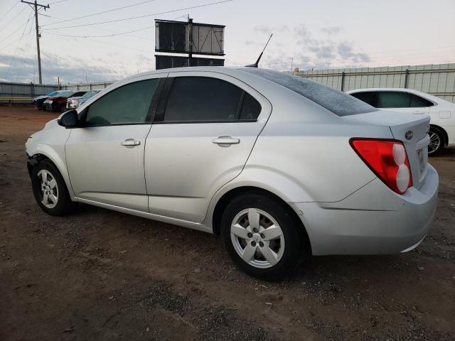 1G1JB5SHXE4239711 - 2014 CHEVROLET SONIC LS 银色 照片 2