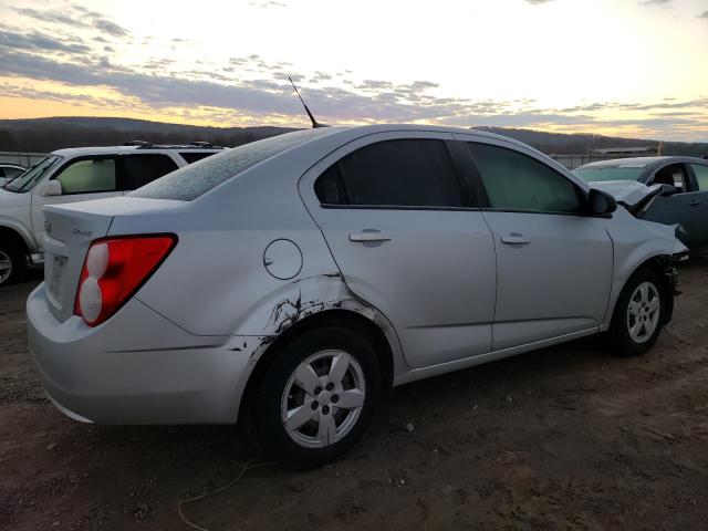 1G1JB5SHXE4239711 - 2014 CHEVROLET SONIC LS 银色 照片 3