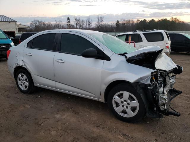 1G1JB5SHXE4239711 - 2014 CHEVROLET SONIC LS 银色 照片 4