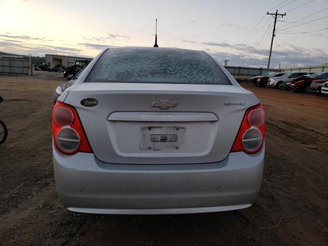 1G1JB5SHXE4239711 - 2014 CHEVROLET SONIC LS 银色 照片 6