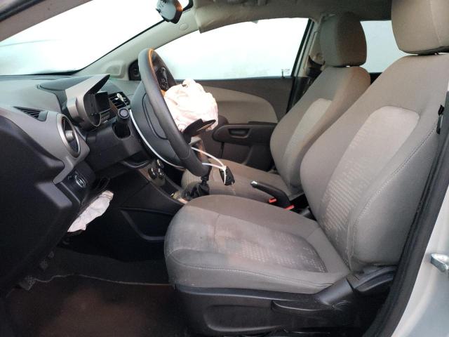 1G1JB5SHXE4239711 - 2014 CHEVROLET SONIC LS 银色 照片 7