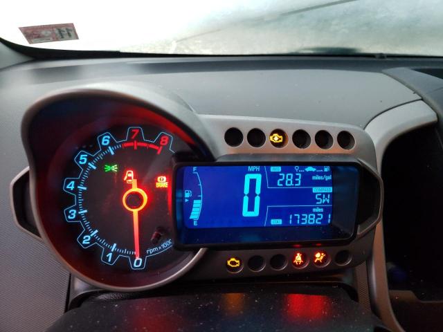 1G1JB5SHXE4239711 - 2014 CHEVROLET SONIC LS 银色 照片 9