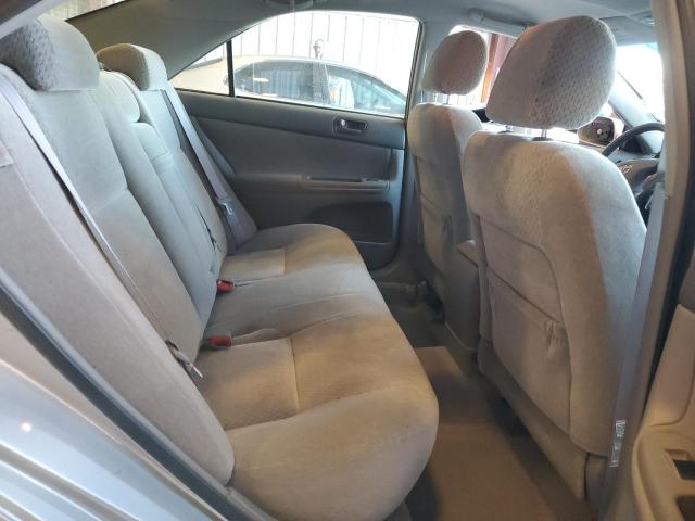 4T1BE32K44U348517 - 2004 TOYOTA CAMRY LE SILVER photo 10