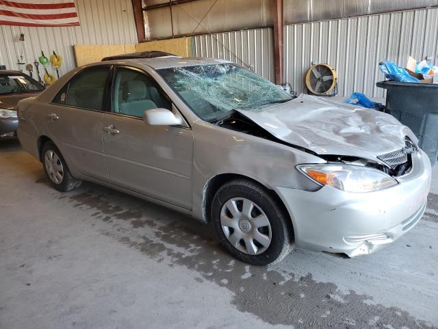 4T1BE32K44U348517 - 2004 TOYOTA CAMRY LE SILVER photo 4