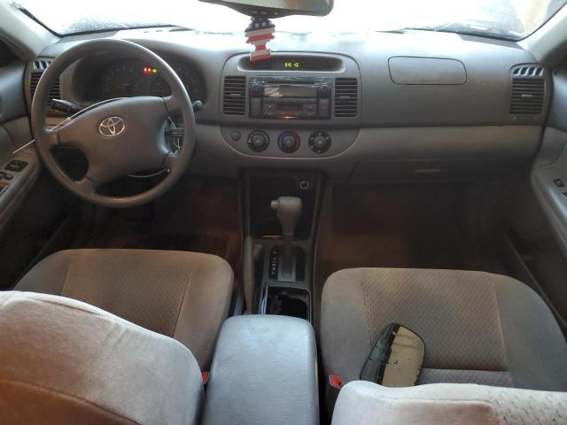 4T1BE32K44U348517 - 2004 TOYOTA CAMRY LE SILVER photo 8