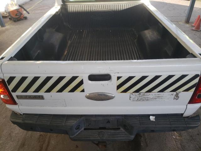 1FTYR10D99PA24075 - 2009 FORD RANGER WHITE photo 10