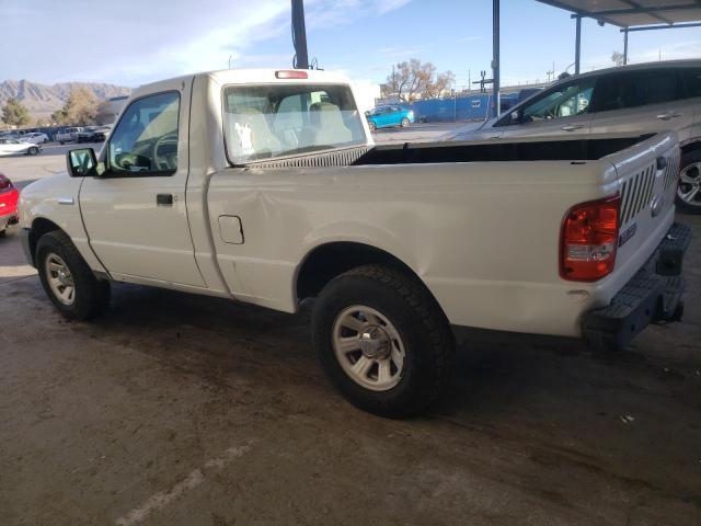 1FTYR10D99PA24075 - 2009 FORD RANGER WHITE photo 2