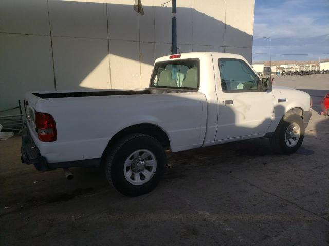 1FTYR10D99PA24075 - 2009 FORD RANGER WHITE photo 3