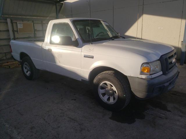 1FTYR10D99PA24075 - 2009 FORD RANGER WHITE photo 4