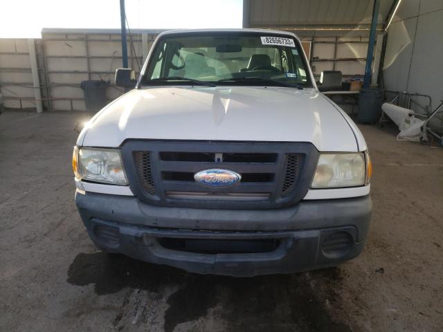 1FTYR10D99PA24075 - 2009 FORD RANGER WHITE photo 5