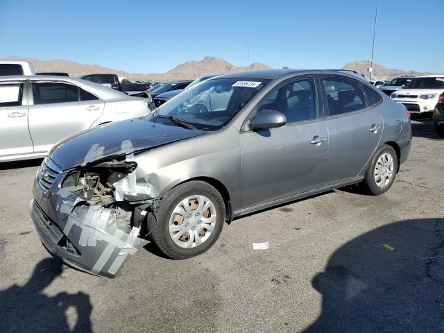 2010 HYUNDAI ELANTRA BLUE, 