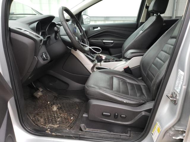 1FMCU9H91DUA10331 - 2013 FORD ESCAPE SEL WHITE photo 7