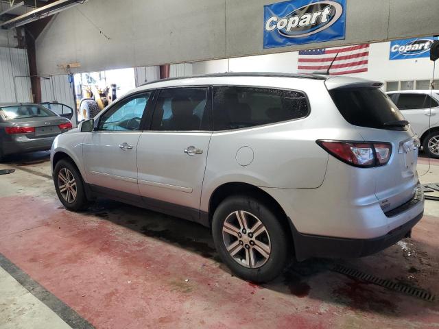 1GNKVHKD7GJ324342 - 2016 CHEVROLET TRAVERSE LT SILVER photo 2