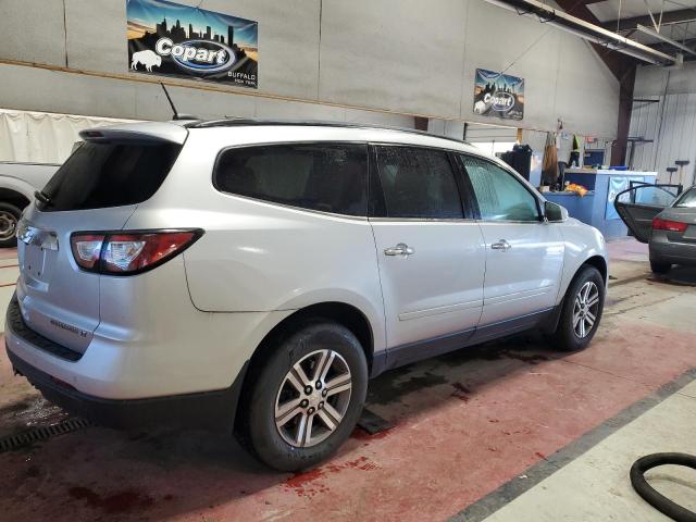 1GNKVHKD7GJ324342 - 2016 CHEVROLET TRAVERSE LT SILVER photo 3