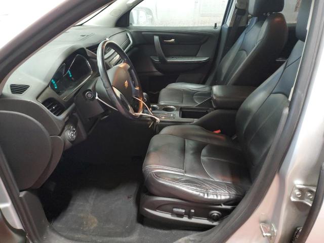 1GNKVHKD7GJ324342 - 2016 CHEVROLET TRAVERSE LT SILVER photo 7