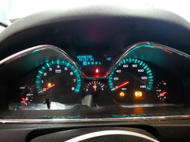 1GNKVHKD7GJ324342 - 2016 CHEVROLET TRAVERSE LT SILVER photo 9