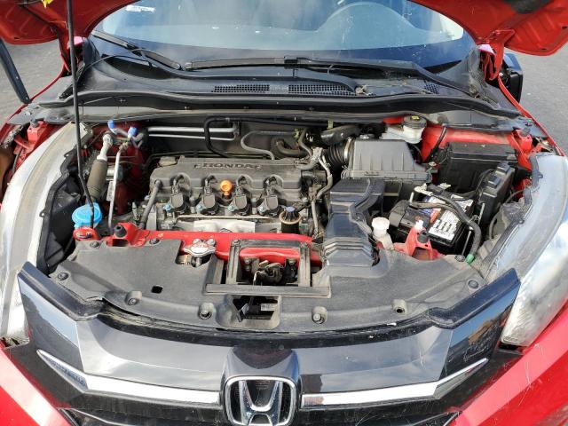3CZRU5H59JM720477 - 2018 HONDA HR-V EX أحمر صورة 12
