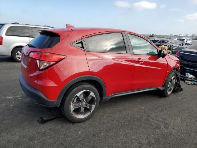 3CZRU5H59JM720477 - 2018 HONDA HR-V EX أحمر صورة 3