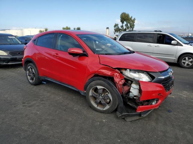 3CZRU5H59JM720477 - 2018 HONDA HR-V EX أحمر صورة 4