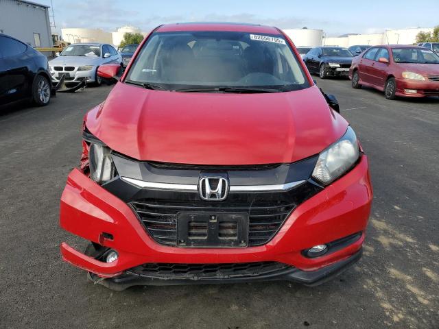 3CZRU5H59JM720477 - 2018 HONDA HR-V EX أحمر صورة 5