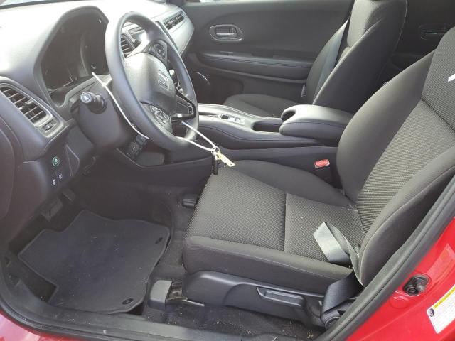 3CZRU5H59JM720477 - 2018 HONDA HR-V EX أحمر صورة 7