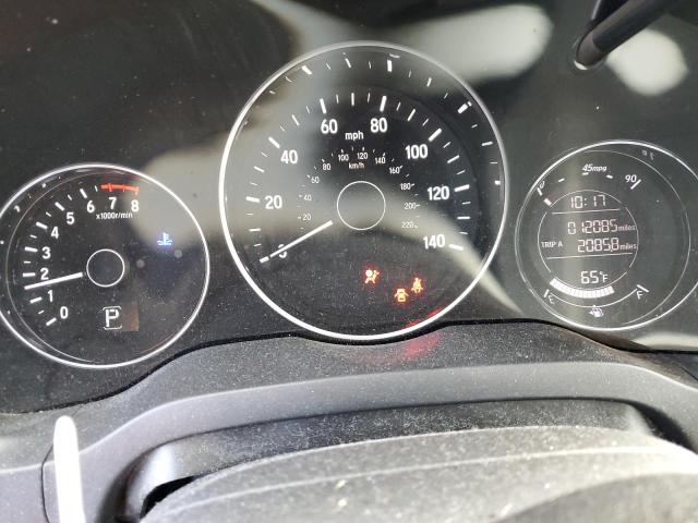 3CZRU5H59JM720477 - 2018 HONDA HR-V EX أحمر صورة 9