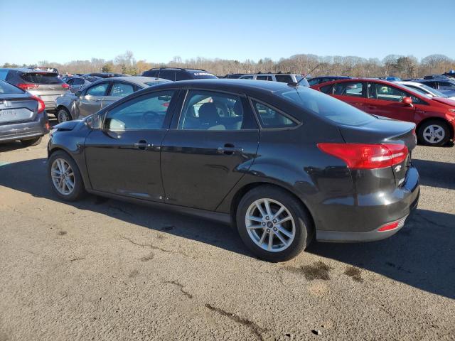 1FADP3F22FL338200 - 2015 FORD FOCUS SE BLACK photo 2