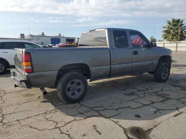 2GCEC19V221310367 - 2002 CHEVROLET SILVERADO C1500 Grau Foto 3