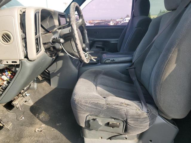 2GCEC19V221310367 - 2002 CHEVROLET SILVERADO C1500 Grau Foto 7
