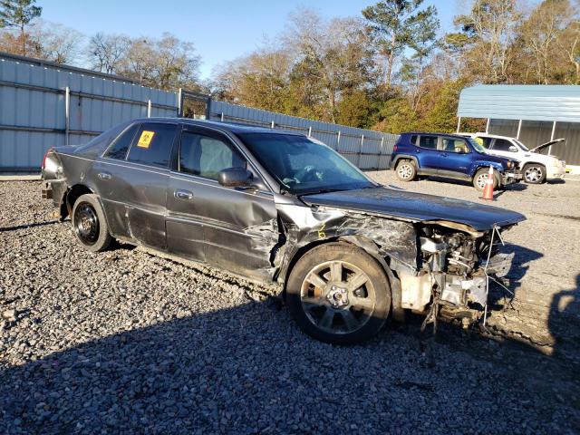 1G6KP5ES7BU102647 - 2011 CADILLAC DTS PLATINUM GRAY photo 4