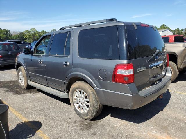 1FMJU1H55CEF11737 - 2012 FORD EXPEDITION XLT 灰色 照片 2