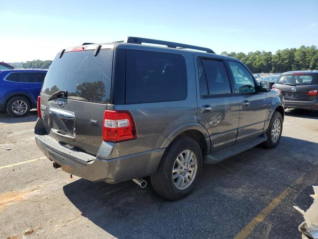 1FMJU1H55CEF11737 - 2012 FORD EXPEDITION XLT 灰色 照片 3