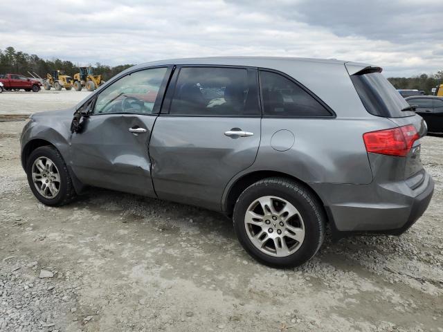 2HNYD28628H555738 - 2008 ACURA MDX TECHNOLOGY GRAY photo 2