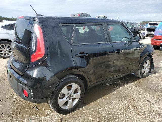 KNDJN2A21J7515700 - 2018 KIA SOUL BLACK photo 3