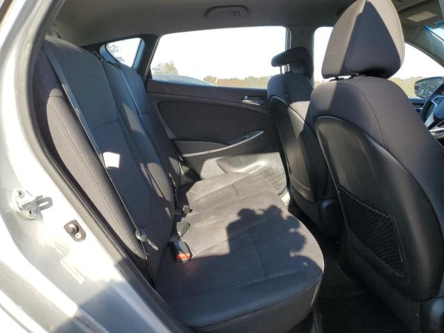 KMHCU5AE0CU034957 - 2012 HYUNDAI ACCENT GLS Argent photo 10
