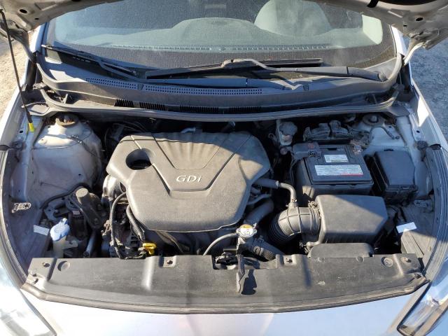 KMHCU5AE0CU034957 - 2012 HYUNDAI ACCENT GLS Argent photo 11
