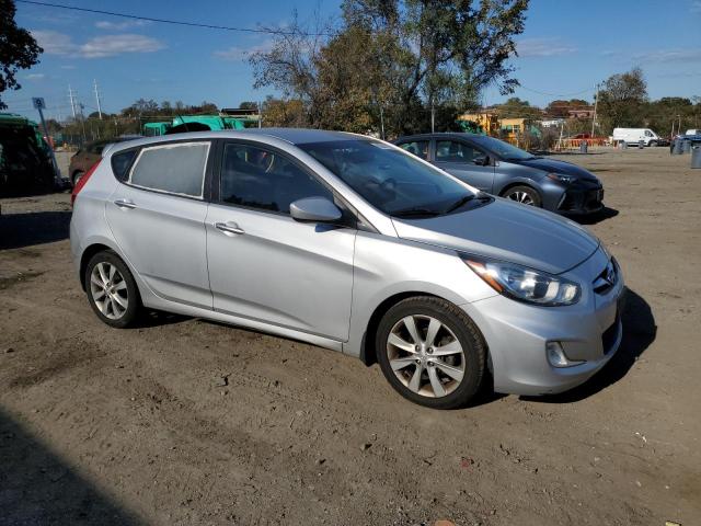 KMHCU5AE0CU034957 - 2012 HYUNDAI ACCENT GLS Argent photo 4