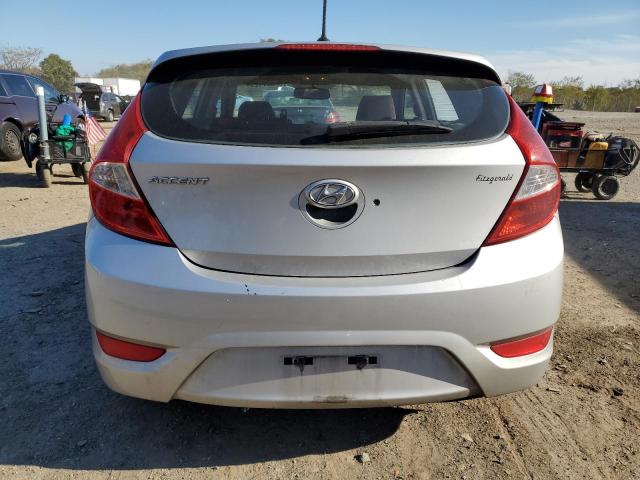 KMHCU5AE0CU034957 - 2012 HYUNDAI ACCENT GLS Argent photo 6
