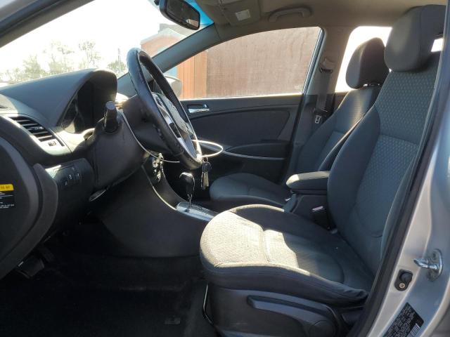 KMHCU5AE0CU034957 - 2012 HYUNDAI ACCENT GLS Argent photo 7