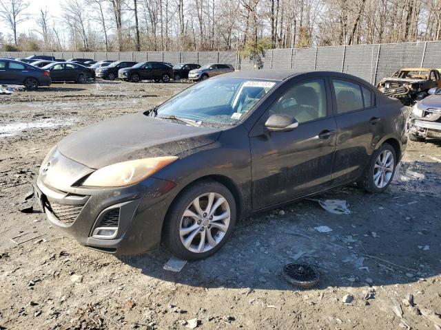 JM1BL1S69A1146030 - 2010 MAZDA 3 S BLACK photo 1