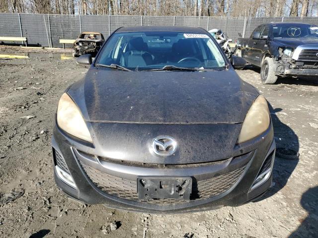 JM1BL1S69A1146030 - 2010 MAZDA 3 S BLACK photo 5