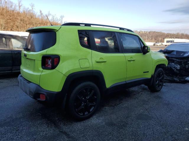 ZACCJBBB5HPF87922 - 2017 JEEP RENEGADE LATITUDE GREEN photo 3