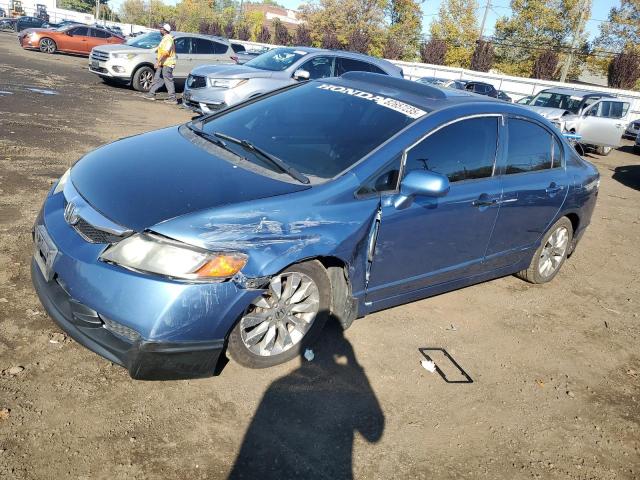 2010 HONDA CIVIC EXL, 