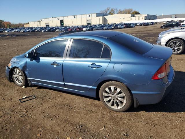 2HGFA1F92AH550639 - 2010 HONDA CIVIC EXL 蓝色 照片 2