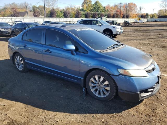2HGFA1F92AH550639 - 2010 HONDA CIVIC EXL 蓝色 照片 4