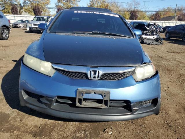 2HGFA1F92AH550639 - 2010 HONDA CIVIC EXL 蓝色 照片 5