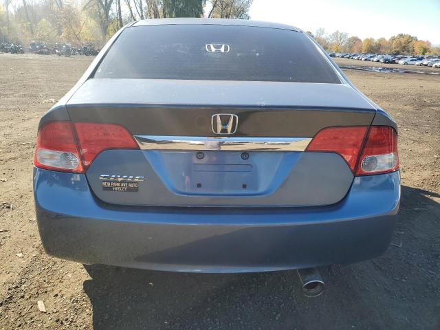 2HGFA1F92AH550639 - 2010 HONDA CIVIC EXL 蓝色 照片 6