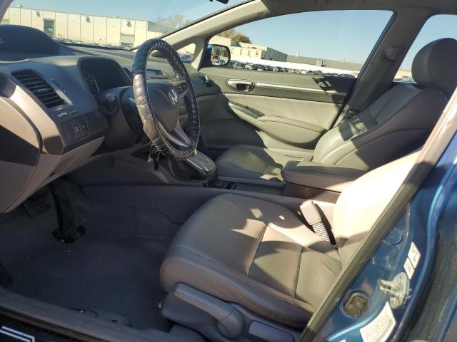2HGFA1F92AH550639 - 2010 HONDA CIVIC EXL 蓝色 照片 7