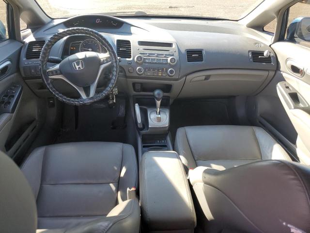 2HGFA1F92AH550639 - 2010 HONDA CIVIC EXL 蓝色 照片 8